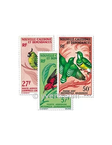 n° 88/90 -  Timbre Nelle-Calédonie Poste aérienne