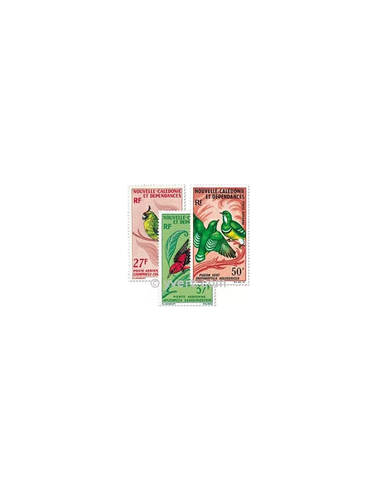 n° 88/90 -  Timbre Nelle-Calédonie Poste aérienne