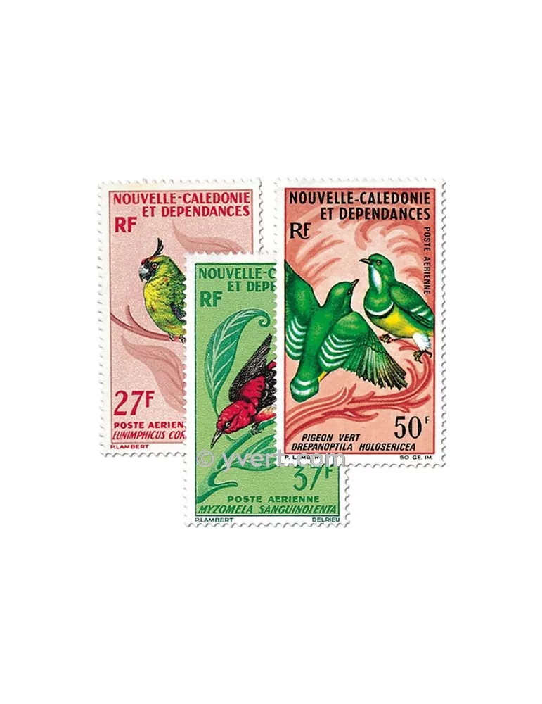 n° 88/90 -  Timbre Nelle-Calédonie Poste aérienne