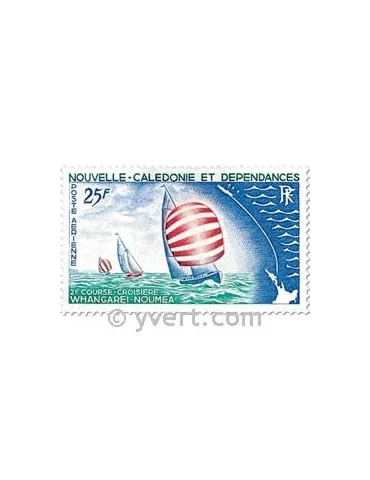 n° 91 -  Timbre Nelle-Calédonie Poste aérienne