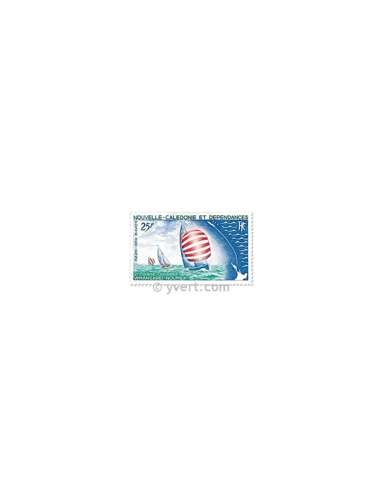 n° 91 -  Timbre Nelle-Calédonie Poste aérienne