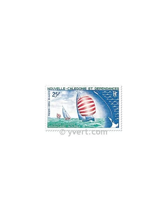 n° 91 -  Timbre Nelle-Calédonie Poste aérienne