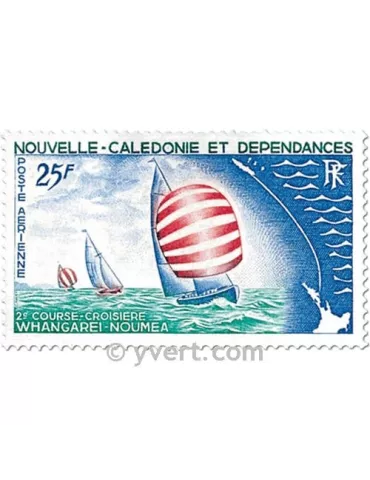 n° 91 -  Timbre Nelle-Calédonie Poste aérienne 2