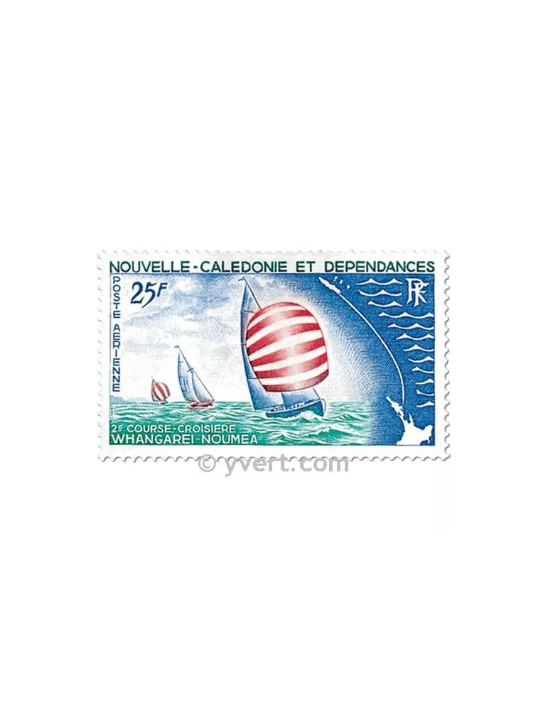 n° 91 -  Timbre Nelle-Calédonie Poste aérienne