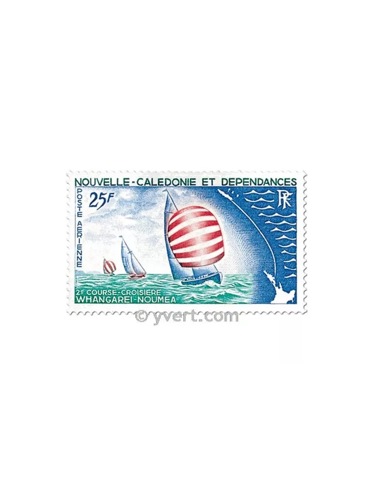 n° 91 -  Timbre Nelle-Calédonie Poste aérienne