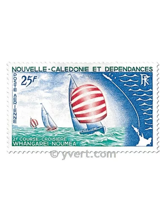 n° 91 -  Timbre Nelle-Calédonie Poste aérienne