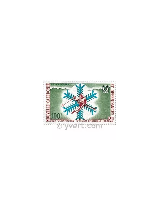 n° 96 -  Timbre Nelle-Calédonie Poste aérienne