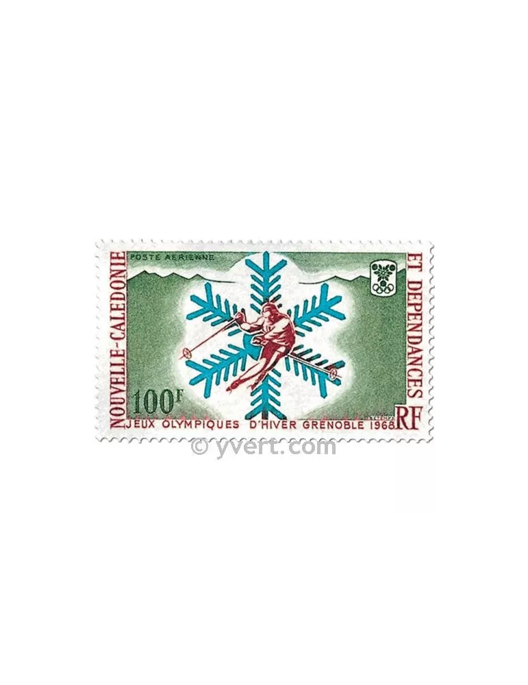 n° 96 -  Timbre Nelle-Calédonie Poste aérienne