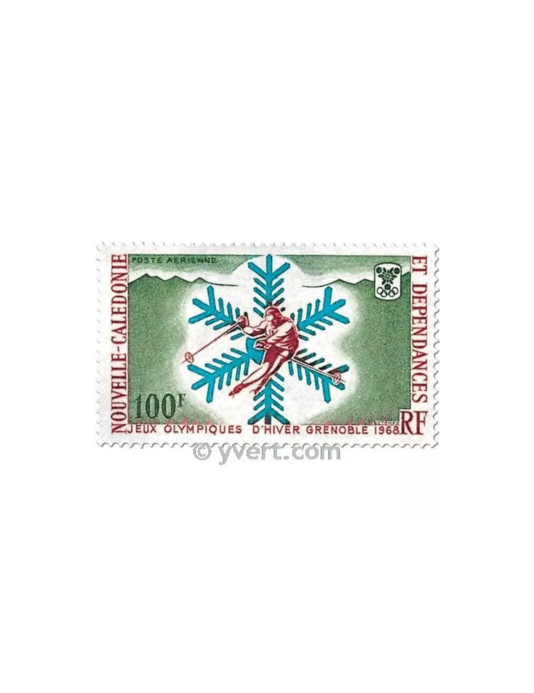 n° 96 -  Timbre Nelle-Calédonie Poste aérienne