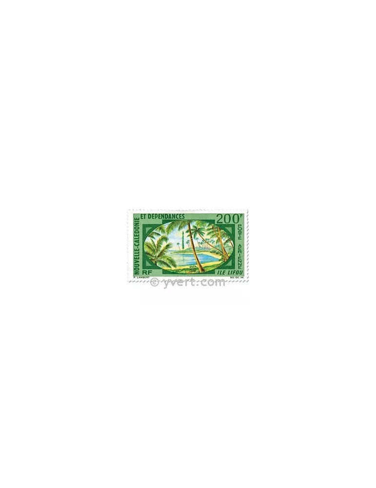 n° 97 -  Timbre Nelle-Calédonie Poste aérienne