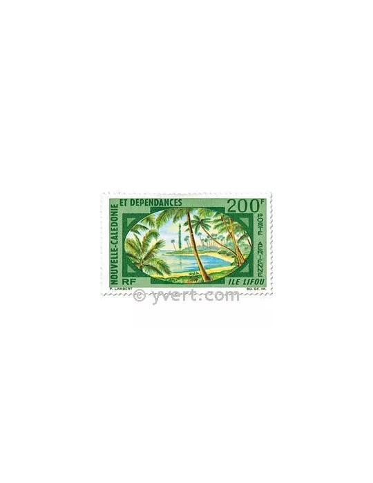 n° 97 -  Timbre Nelle-Calédonie Poste aérienne