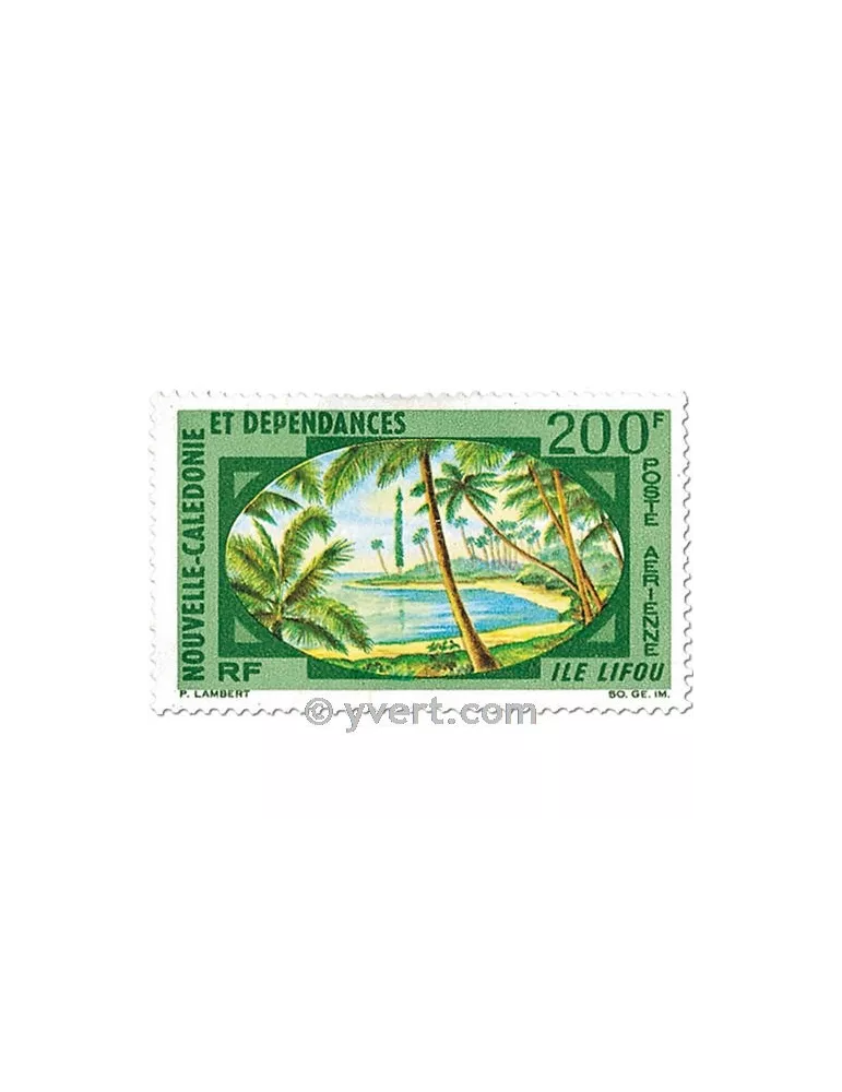 n° 97 -  Timbre Nelle-Calédonie Poste aérienne