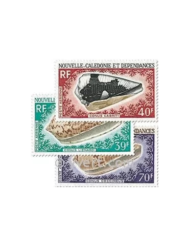 n° 98/100 -  Timbre Nelle-Calédonie Poste aérienne