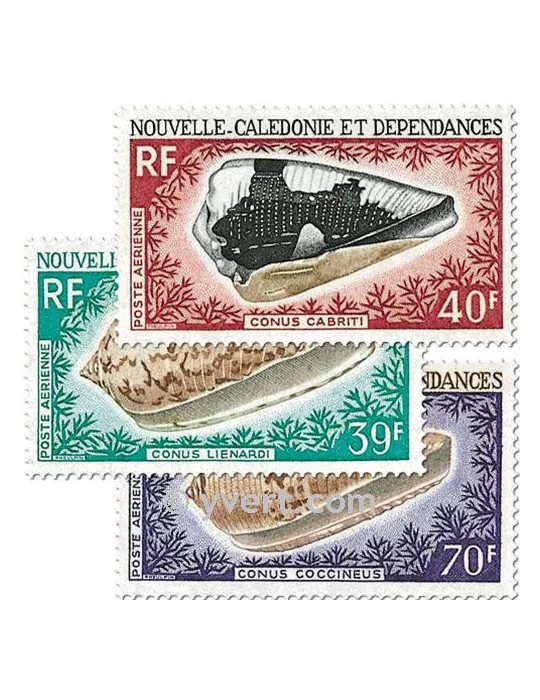 n° 98/100 -  Timbre Nelle-Calédonie Poste aérienne