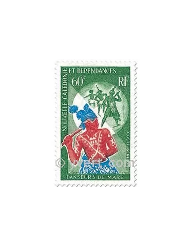 n° 101 -  Timbre Nelle-Calédonie Poste aérienne