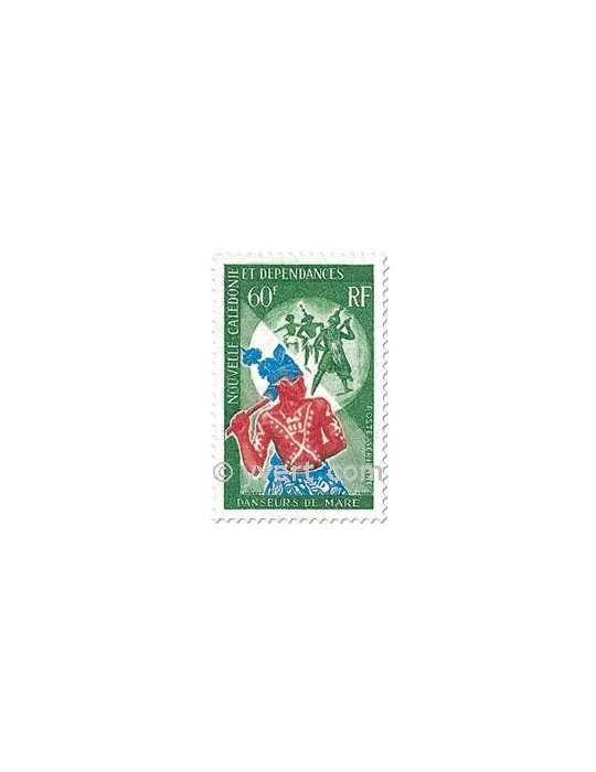 n° 101 -  Timbre Nelle-Calédonie Poste aérienne