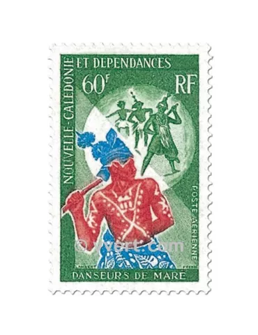n° 101 -  Timbre Nelle-Calédonie Poste aérienne 2