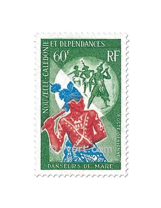 n° 101 -  Timbre Nelle-Calédonie Poste aérienne