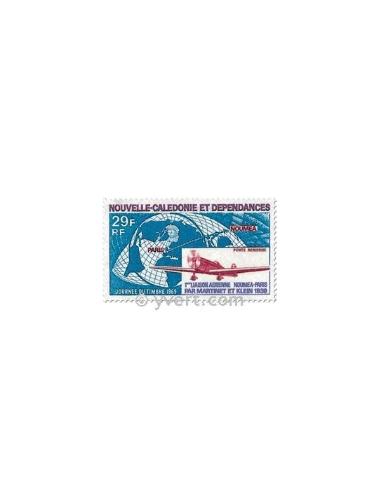n° 102 -  Timbre Nelle-Calédonie Poste aérienne