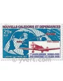 n° 102 -  Timbre Nelle-Calédonie Poste aérienne