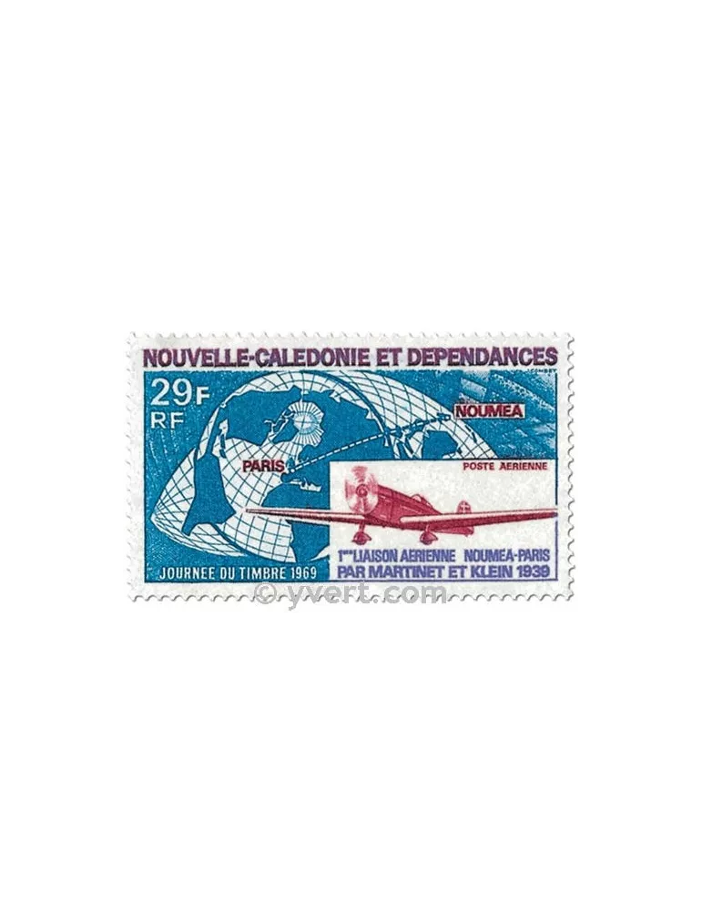 n° 102 -  Timbre Nelle-Calédonie Poste aérienne