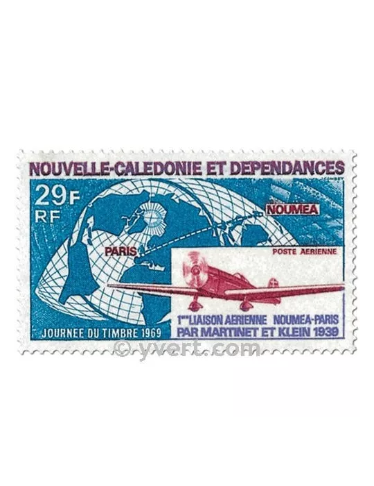 n° 102 -  Timbre Nelle-Calédonie Poste aérienne
