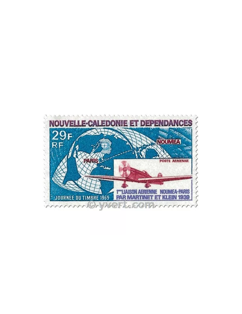 n° 102 -  Timbre Nelle-Calédonie Poste aérienne