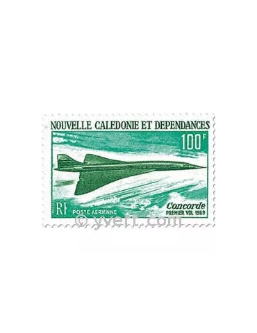 n° 103 -  Timbre Nelle-Calédonie Poste aérienne