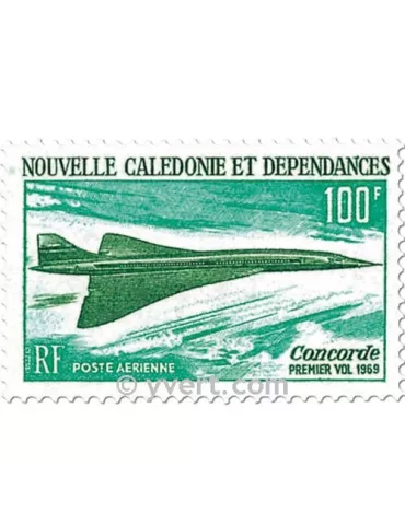 n° 103 -  Timbre Nelle-Calédonie Poste aérienne 2