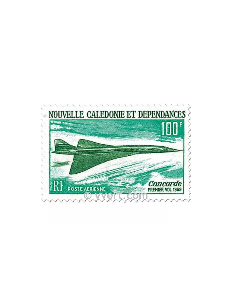 n° 103 -  Timbre Nelle-Calédonie Poste aérienne