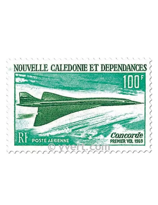 n° 103 -  Timbre Nelle-Calédonie Poste aérienne
