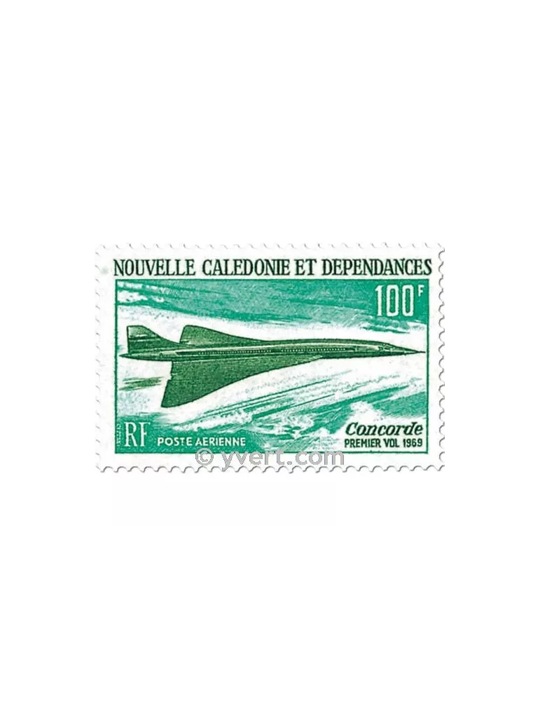 n° 103 -  Timbre Nelle-Calédonie Poste aérienne