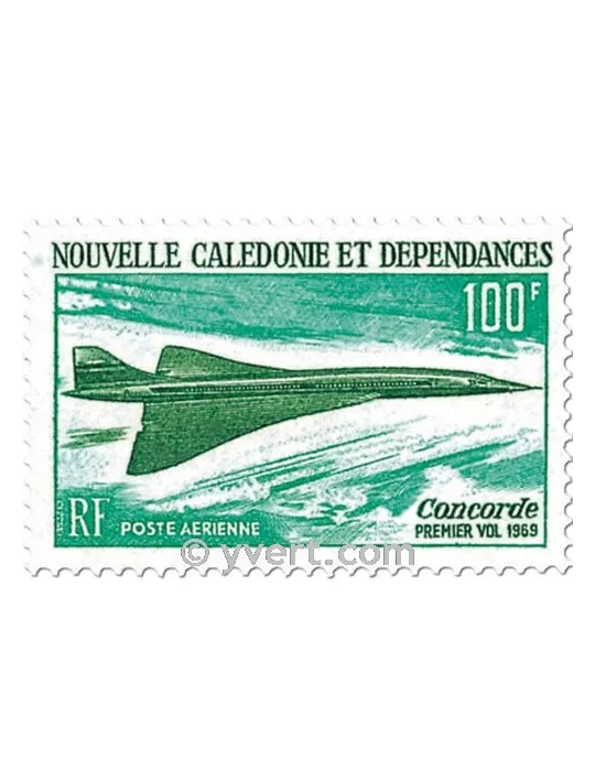 n° 103 -  Timbre Nelle-Calédonie Poste aérienne