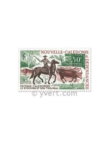 n° 104 -  Timbre Nelle-Calédonie Poste aérienne
