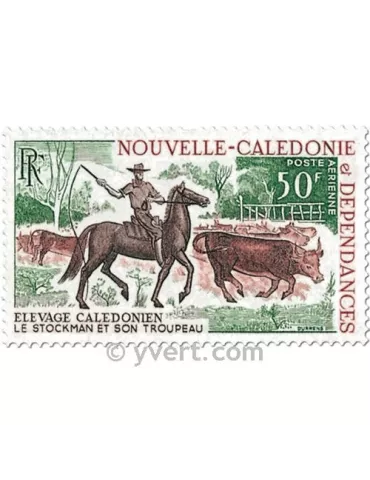 n° 104 -  Timbre Nelle-Calédonie Poste aérienne 2