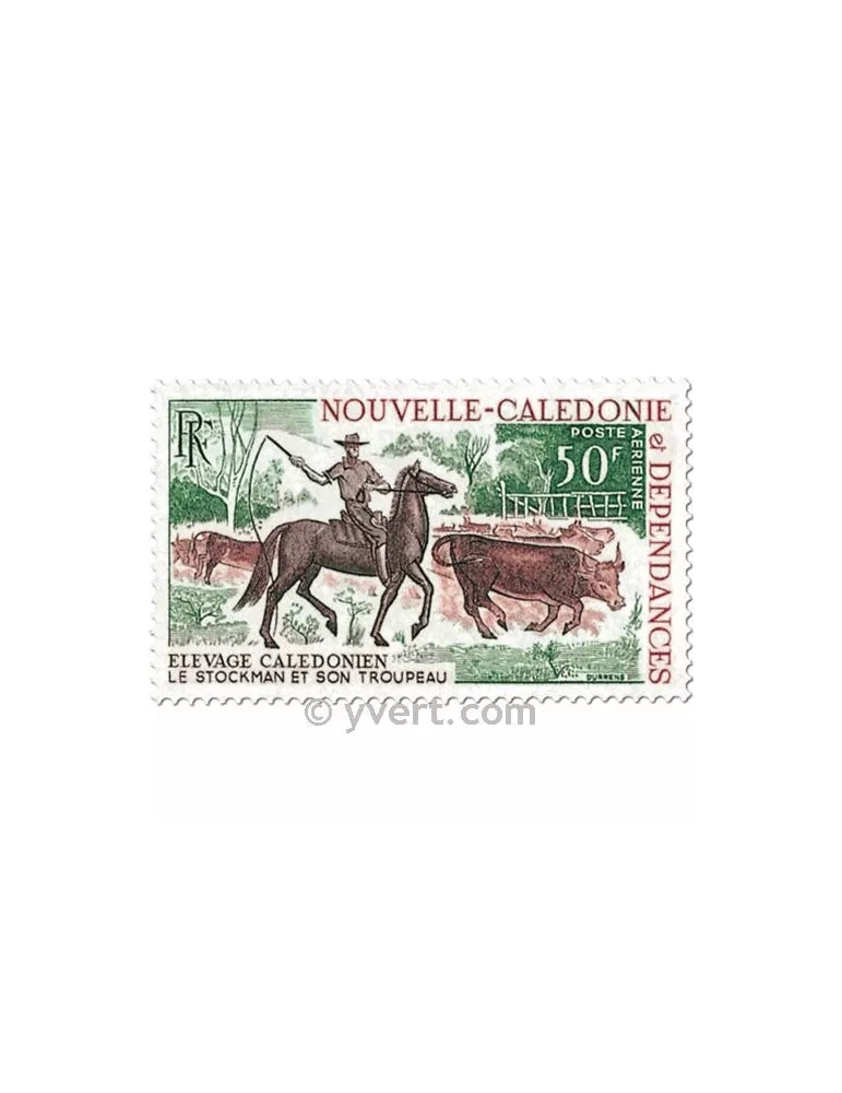 n° 104 -  Timbre Nelle-Calédonie Poste aérienne