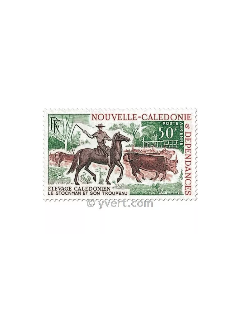 n° 104 -  Timbre Nelle-Calédonie Poste aérienne