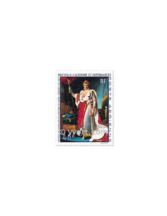 n° 108 -  Timbre Nelle-Calédonie Poste aérienne