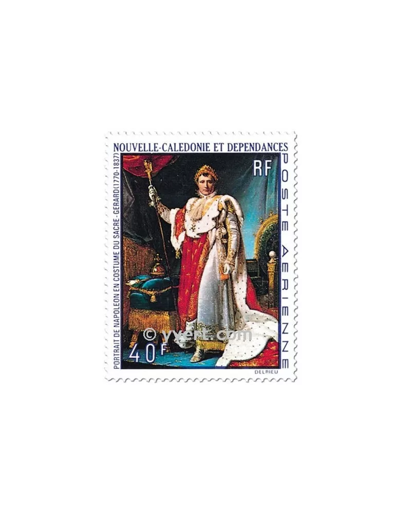 n° 108 -  Timbre Nelle-Calédonie Poste aérienne