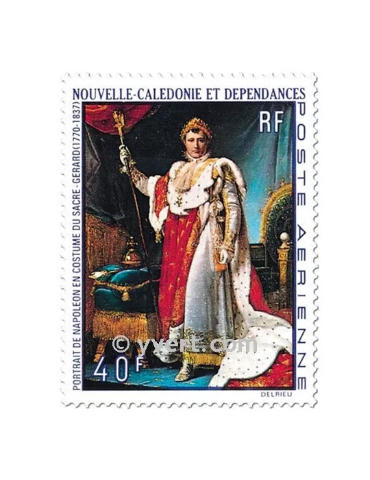 n° 108 -  Timbre Nelle-Calédonie Poste aérienne
