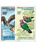 n° 110/111 -  Timbre Nelle-Calédonie Poste aérienne