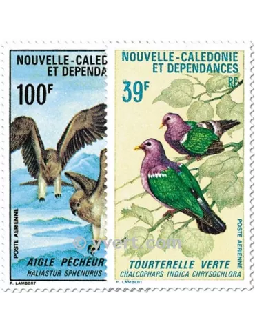 n° 110/111 -  Timbre Nelle-Calédonie Poste aérienne 2