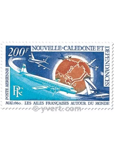 n° 112 -  Timbre Nelle-Calédonie Poste aérienne 2