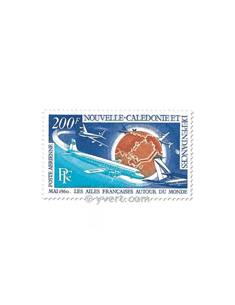 n° 112 -  Timbre Nelle-Calédonie Poste aérienne