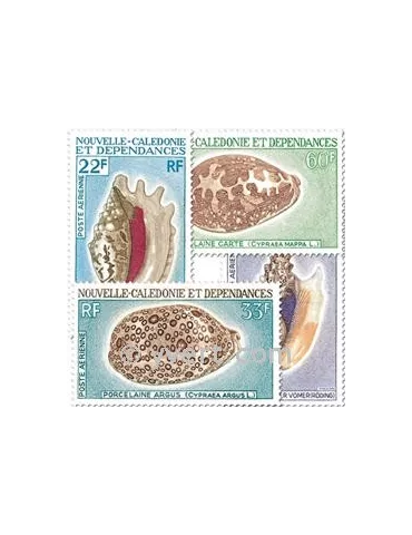 n° 113/116 -  Timbre Nelle-Calédonie Poste aérienne
