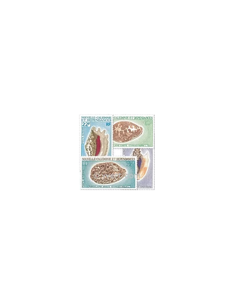 n° 113/116 -  Timbre Nelle-Calédonie Poste aérienne
