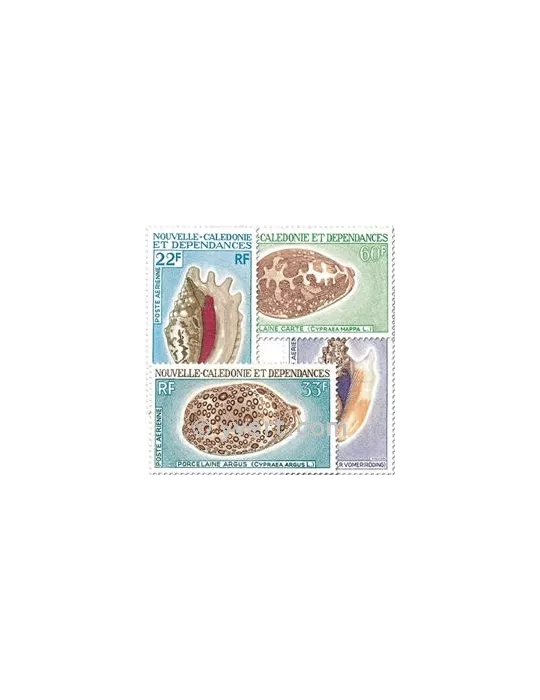 n° 113/116 -  Timbre Nelle-Calédonie Poste aérienne