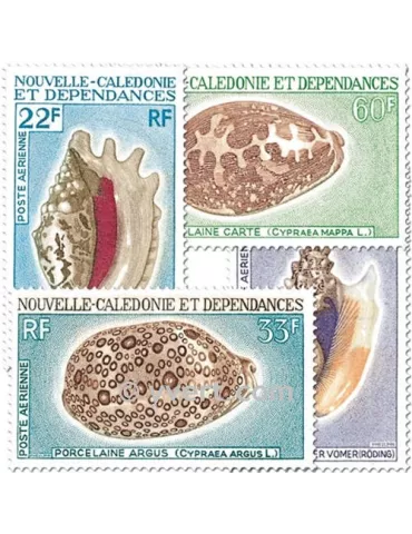 n° 113/116 -  Timbre Nelle-Calédonie Poste aérienne 2