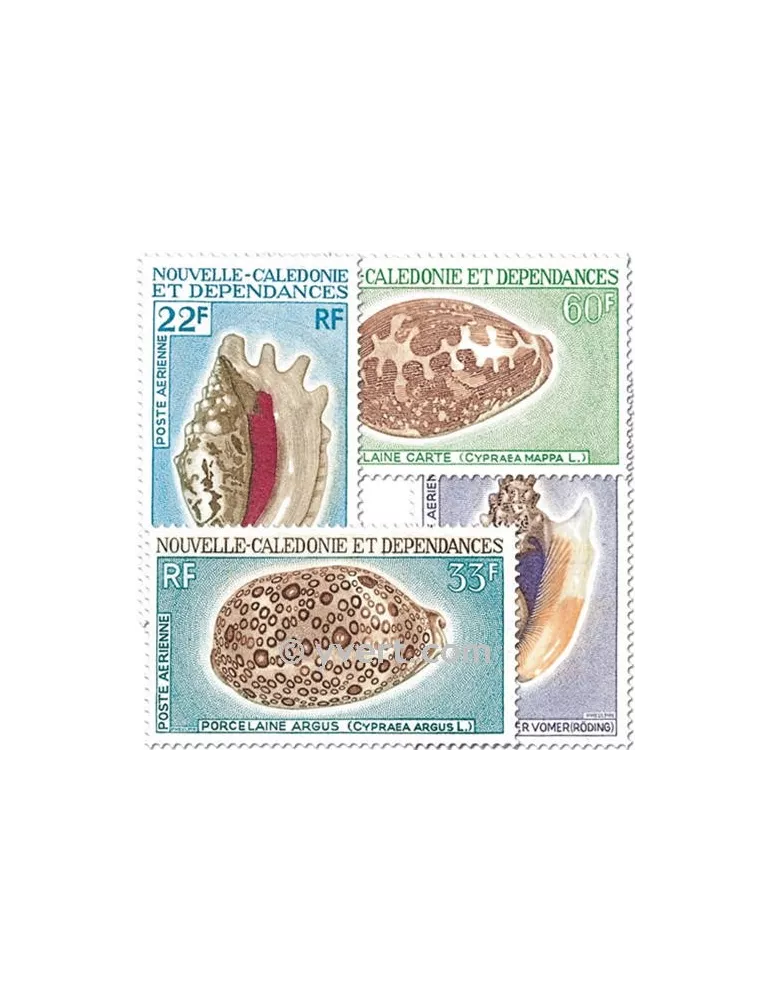 n° 113/116 -  Timbre Nelle-Calédonie Poste aérienne