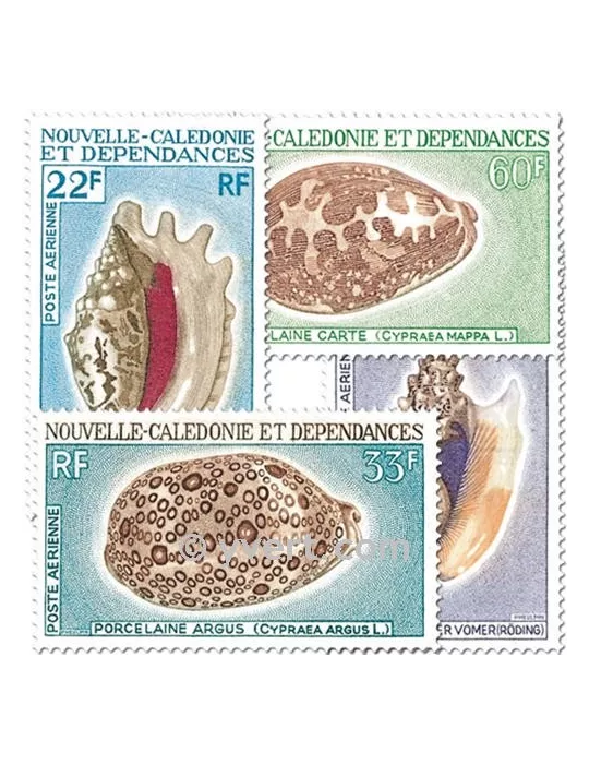 n° 113/116 -  Timbre Nelle-Calédonie Poste aérienne